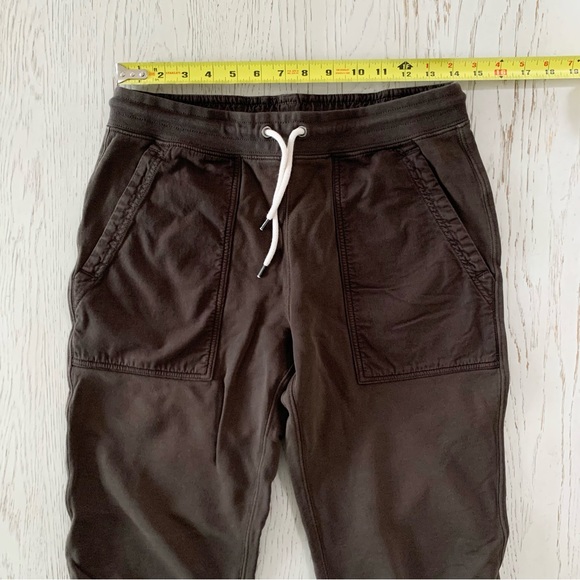 CLUB MONACO | TERRY FLEECE SWEATPANTS JOGGER TWILL POCKETS PANT UTILITY HYPE - Picture 5 of 12